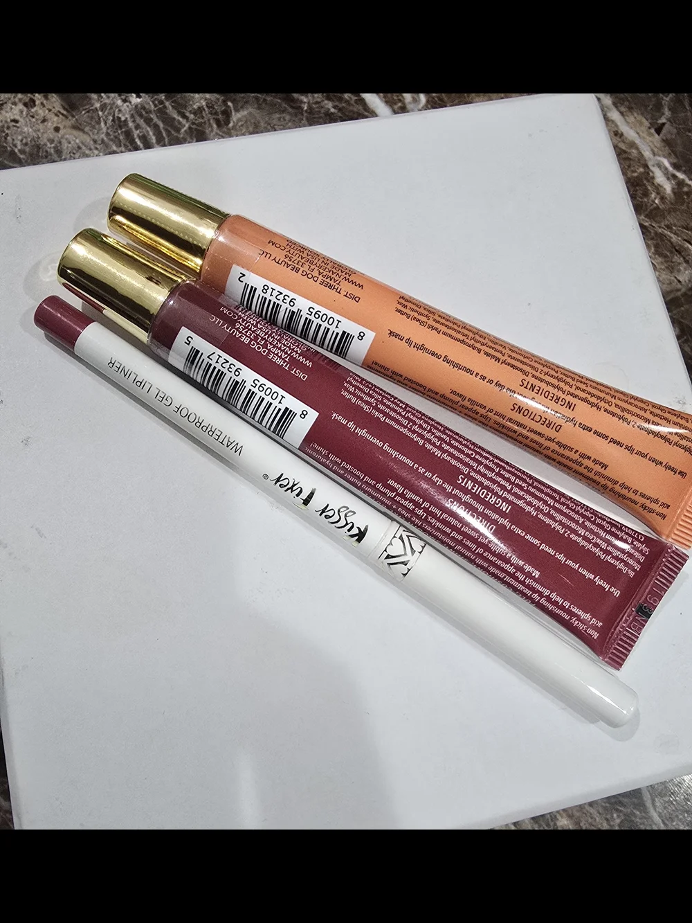 Nakery Plumping+ Line Smoothing Lip Treatment Set Of 2 NEW